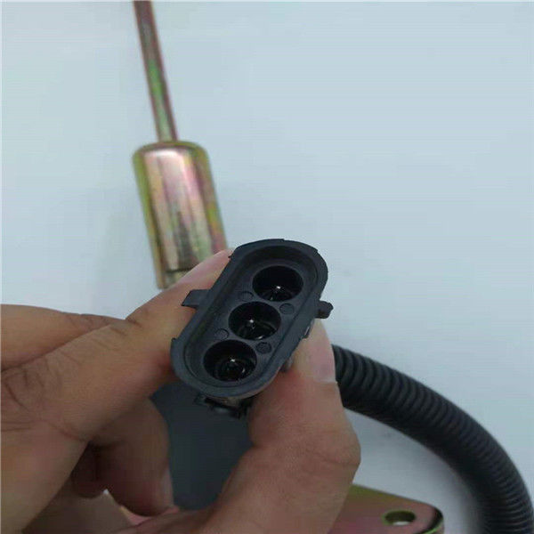 SA-4697-24 कमिंस उत्खनन डीजल इंजन के लिए सोलेनॉइड वाल्व 24V फिट बंद करें: