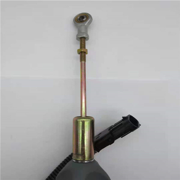 SA-4697-12 कमिंस खुदाई डीजल ईंधन 5.9L इंजन के लिए सोलनॉइड वाल्व फ़िट रोकें: