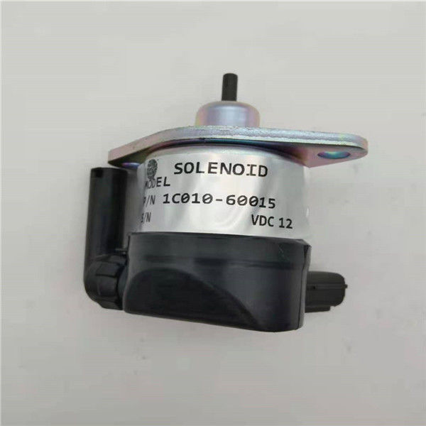 1C010-60015 कुबोटा हार्वेस्टर / खुदाई भागों के लिए लघु सुई स्टॉप सोलनॉइड वाल्व फ़िट