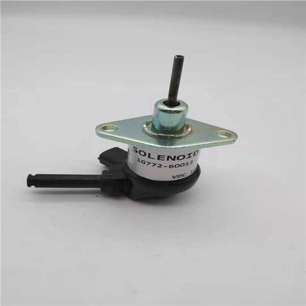 1G772-60012 Kubota V3300 V3800 खुदाई / हार्वेस्टर भागों के लिए सोलनॉइड वाल्व फ़िट रोकें