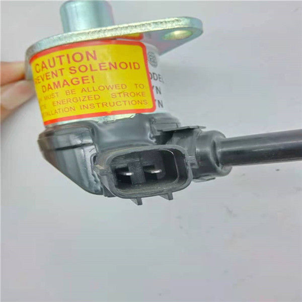1G772-60012 Kubota V3300 V3800 खुदाई / हार्वेस्टर भागों के लिए सोलनॉइड वाल्व फ़िट रोकें