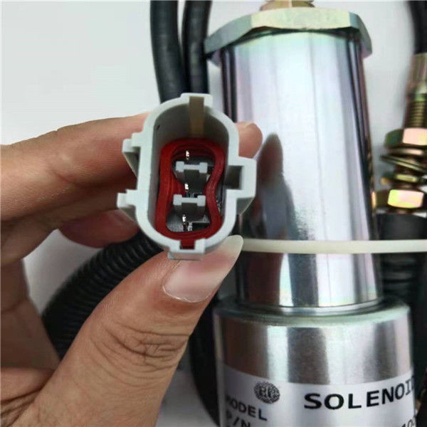 11E1-60100-24 खुदाई देवू Doosan DH220-5 24V के लिए सोलनॉइड वाल्व फ़िट रोकें