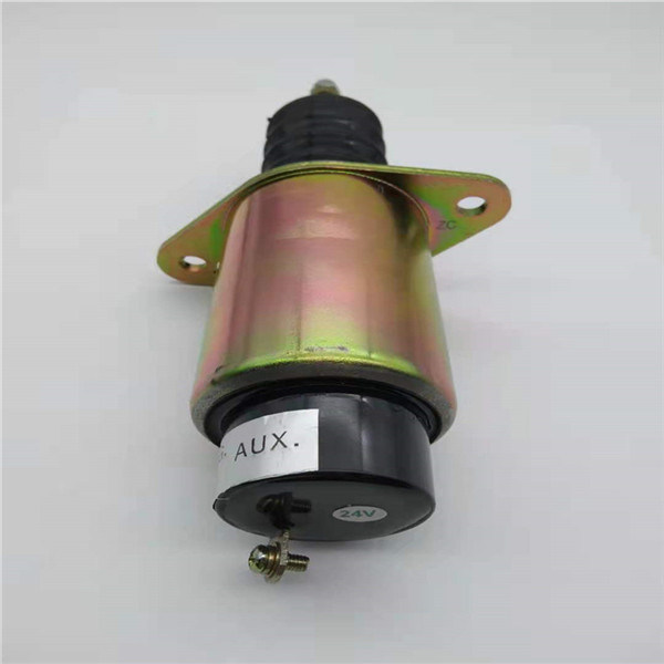 3906776 SA-3151-24 कमिंस 4BT 3.3L 6CT 6CTA 8.3L के लिए सोलनॉइड वाल्व फ़िट रोकें