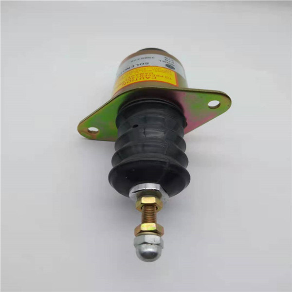 3906776 SA-3151-24 कमिंस 4BT 3.3L 6CT 6CTA 8.3L के लिए सोलनॉइड वाल्व फ़िट रोकें