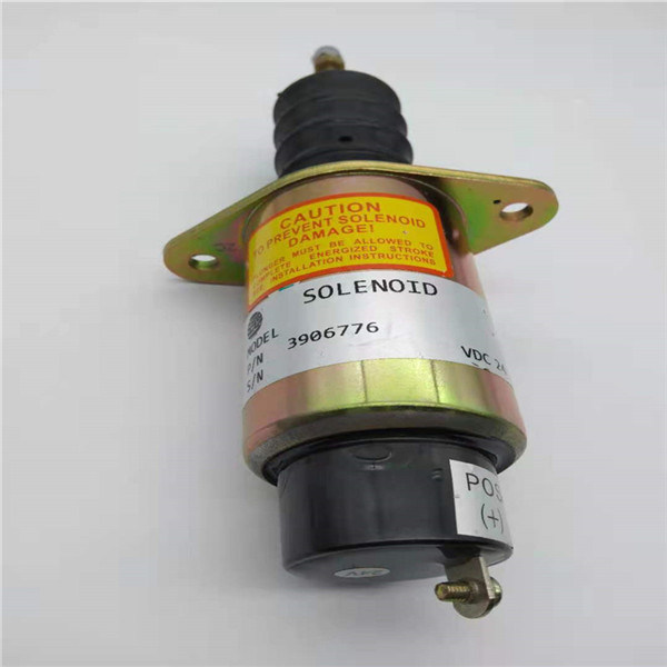 3906776 SA-3151-24 कमिंस 4BT 3.3L 6CT 6CTA 8.3L के लिए सोलनॉइड वाल्व फ़िट रोकें