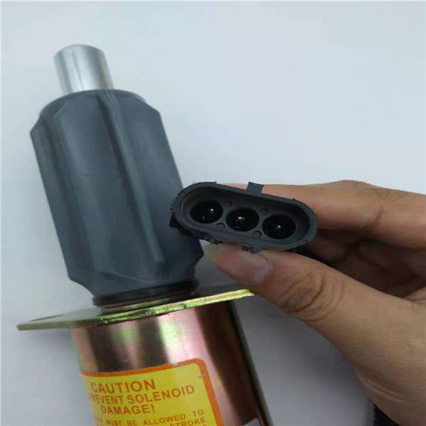 3918600 3921978 कमिंस 6CT / 6CTA 8.3L 12V के लिए सोलनॉइड वाल्व TJG130805 फिट रोकें