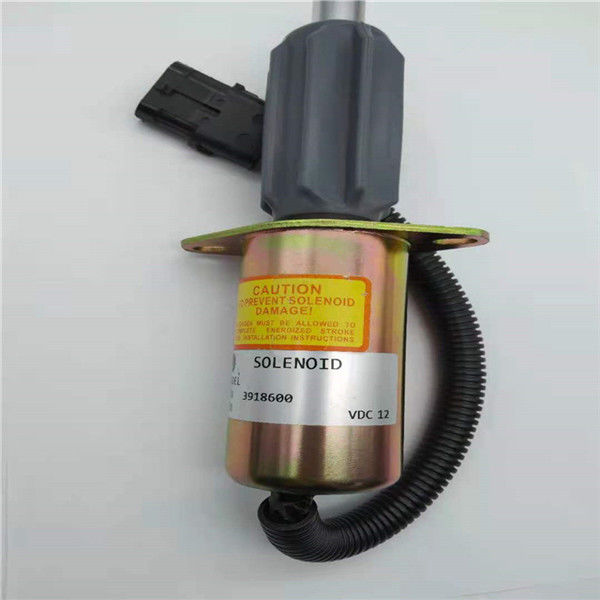 3918600 3921978 कमिंस 6CT / 6CTA 8.3L 12V के लिए सोलनॉइड वाल्व TJG130805 फिट रोकें