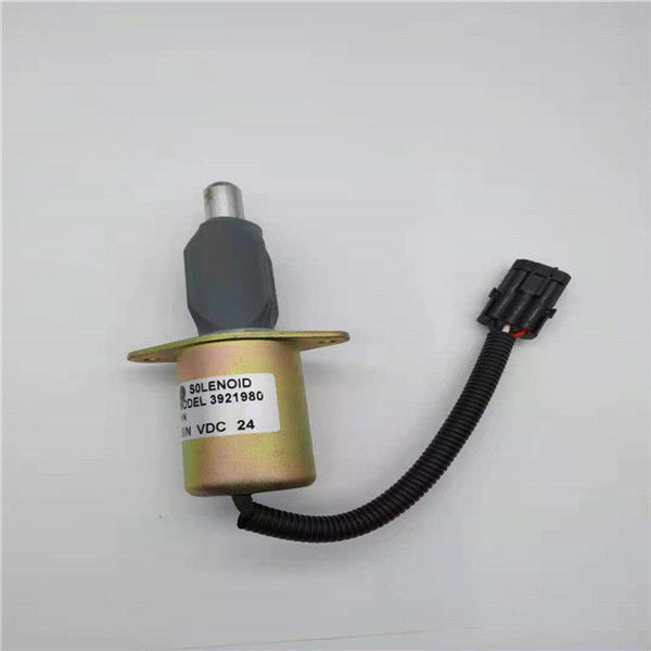 3921980 P613-A42V12 J921980 कमिंस 6CT इंजन 24V के लिए सोलनॉइड वाल्व फ़िट रोकें