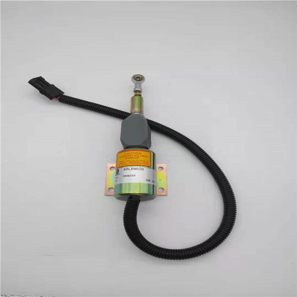 3930235 / SA-4348-12 कमिंस इंजन 4BT K38 6CT 12V के लिए सोलनॉइड वाल्व फ़िट रोकें