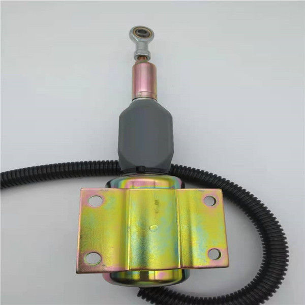 3930235 / SA-4348-12 कमिंस इंजन 4BT K38 6CT 12V के लिए सोलनॉइड वाल्व फ़िट रोकें
