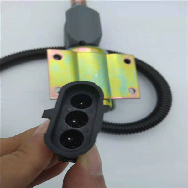 3930235 / SA-4348-12 कमिंस इंजन 4BT K38 6CT 12V के लिए सोलनॉइड वाल्व फ़िट रोकें