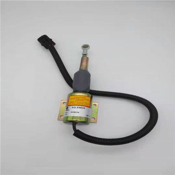 3930236 SA-4348-24 कमिंस 6CT8.3L 4BT K38 के लिए सोलनॉइड वाल्व फ़िट रोकें