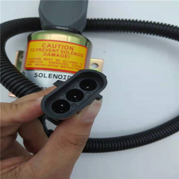 3930236 SA-4348-24 कमिंस 6CT8.3L 4BT K38 के लिए सोलनॉइड वाल्व फ़िट रोकें
