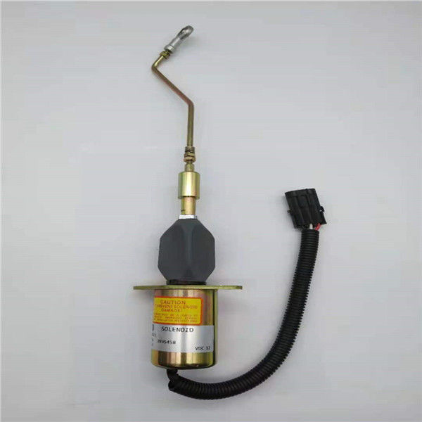 3935458 डीजल ईंधन इंजन 5.9L 8.3L 4BT 6BT 12V के लिए सोलनॉइड वाल्व फिट रोकें;