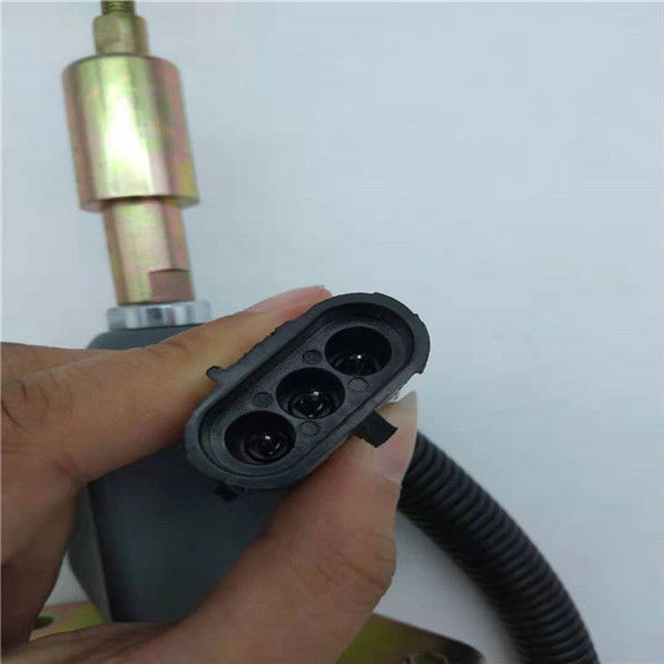 3935459 SA-4763-24 कमिंस इंजन 5.9L 8.3L के लिए सोलनॉइड वाल्व फ़िट रोकें