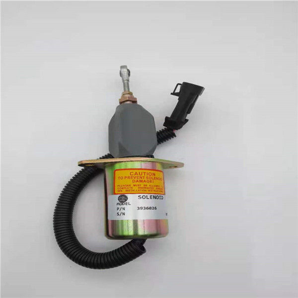 3936026 SA-4767-12 हुंडई खुदाई कमिंस 6CT के लिए सोलनॉइड वाल्व फ़िट रोकें