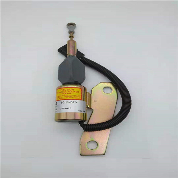 कमिंस इंजन 6BT 5.9L LIUGONG 220/923 के लिए 3991625 स्टॉप सोलनॉइड वाल्व फिट