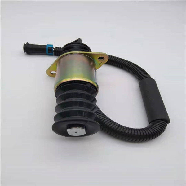 D59-105-12 XiaGong 951/953 शांगचाई D6114 लोडर उत्खनन के लिए सोलनॉइड वाल्व 24V फिट बंद करें