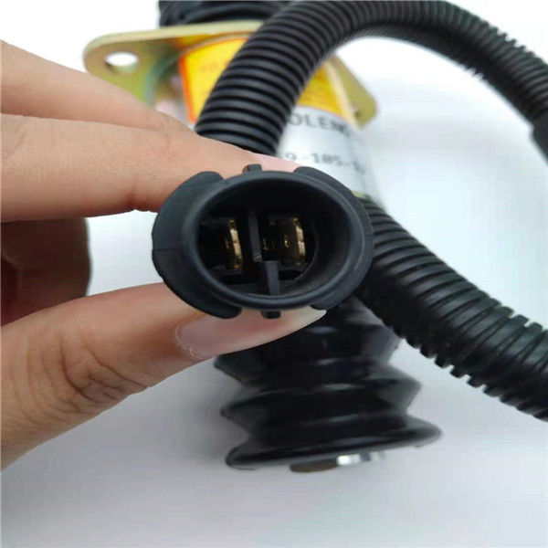 D59-105-12 XiaGong 951/953 शांगचाई D6114 लोडर उत्खनन के लिए सोलनॉइड वाल्व 24V फिट बंद करें