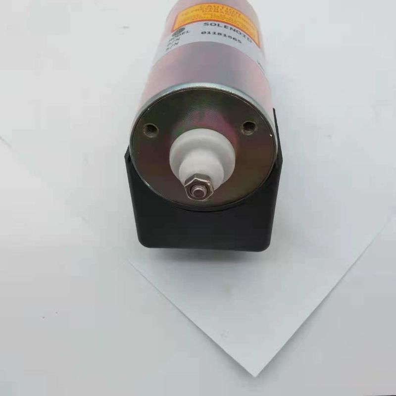 01181665 Deutz SK200-8 24V खुदाई इलेक्ट्रिक पार्ट्स के लिए सोलनॉइड वाल्व फ़िट रोकें
