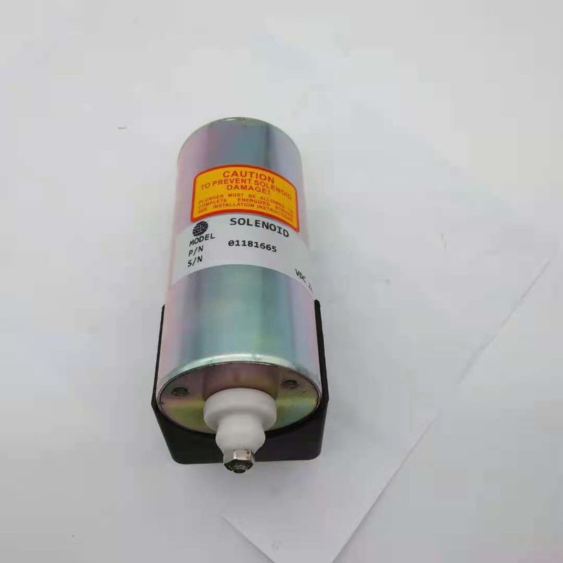 01181665 Deutz SK200-8 24V खुदाई इलेक्ट्रिक पार्ट्स के लिए सोलनॉइड वाल्व फ़िट रोकें