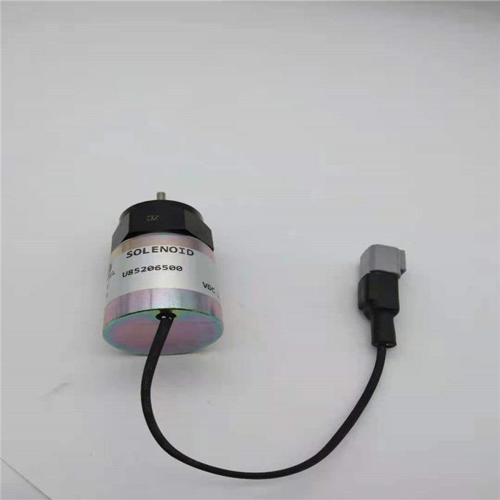U85206500 404D-22 404C-22T N844L इंजन के लिए पर्किन्स स्टॉप सोलनॉइड 0.9 किग्रा फिट बैठता है