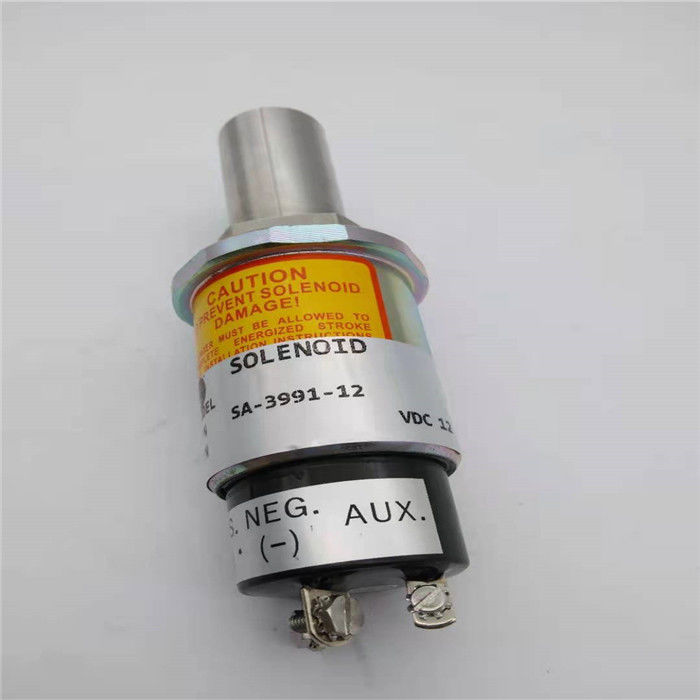 SA-3991-12 MF7250 MF7252 इंजन शट डाउन सोलनॉइड के लिए डीजल कट ऑफ सोलनॉइड फिट