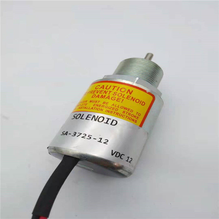 SA-3725-12 मित्सुबिशी S4L S3L L3E इंजन के लिए डीजल शट ऑफ सोलनॉइड फिट
