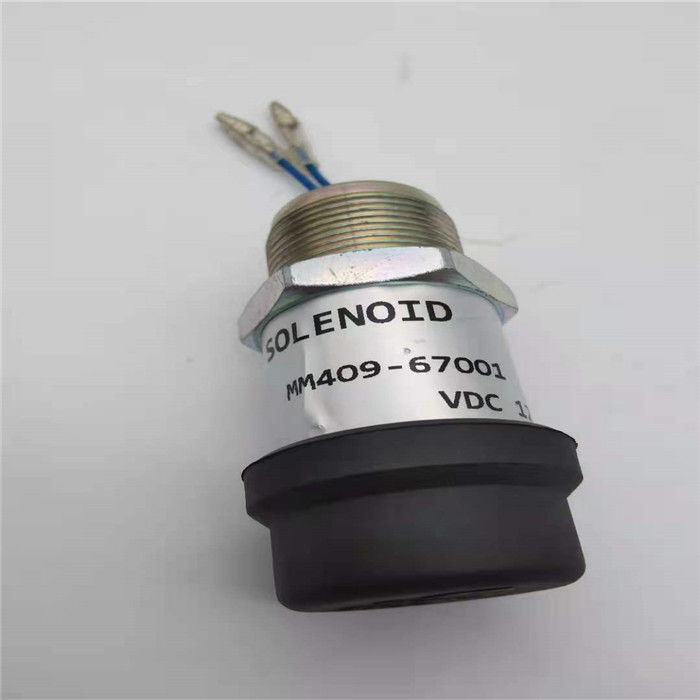 MM409-67001 स्टॉप सोलनॉइड 12V मित्सुबिशी S4L S4L2 L2E K4E K4F E305C K4N फिट बैठता है