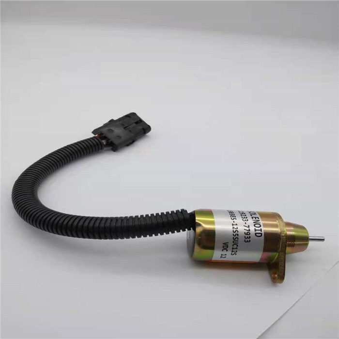 1503ES-12S5SUC12S 12V यानमार स्टॉप सोलेनॉइड वाल्व 119233-77933 फ्यूल शट ऑफ सोलनॉइड फिट बैठता है