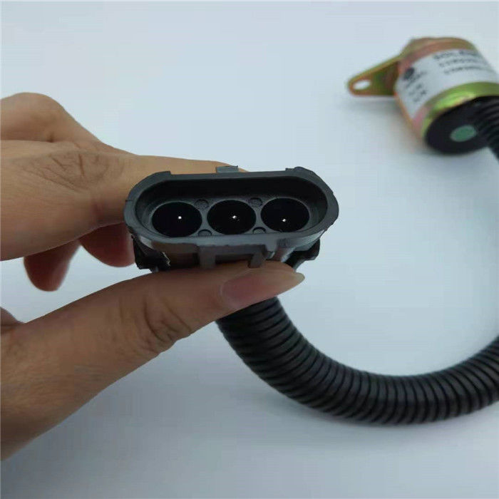 1503ES-12S5SUC12S 12V यानमार स्टॉप सोलेनॉइड वाल्व 119233-77933 फ्यूल शट ऑफ सोलनॉइड फिट बैठता है