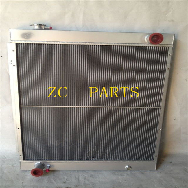 PC200-6 4D95 खुदाई रेडिएटर के लिए फ़िट KOMATSU वाटर कूलर रेडिएटर: