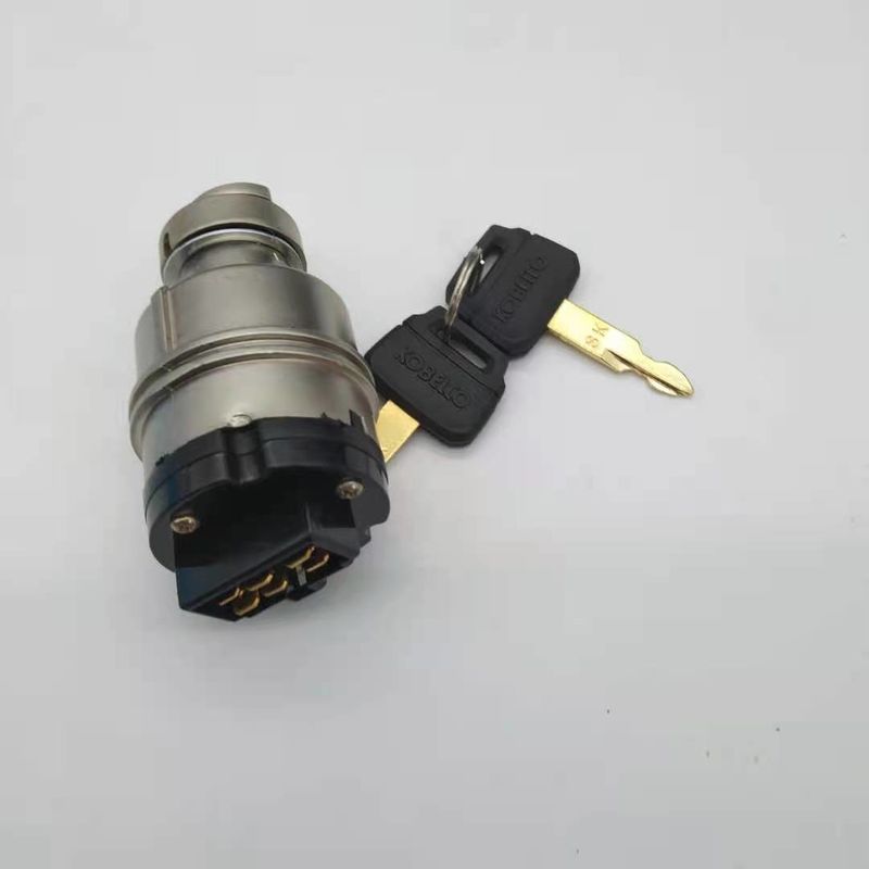 YN50S00026F1 इलेक्ट्रिक इग्निशन स्विच फिट बैठता है खुदाई करने वाला SK-8 SK200-8 KOBELCO इग्निशन स्विच
