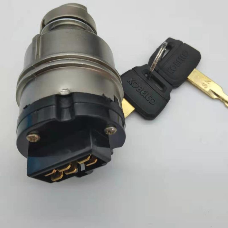 YN50S00026F1 इलेक्ट्रिक इग्निशन स्विच फिट बैठता है खुदाई करने वाला SK-8 SK200-8 KOBELCO इग्निशन स्विच