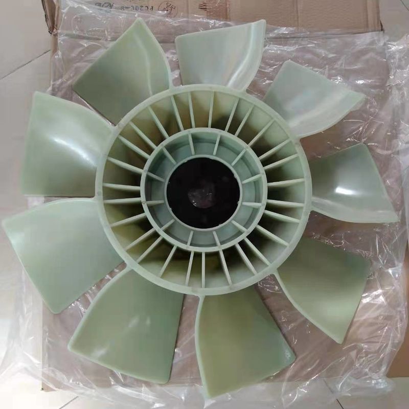600-625-7620 खुदाई इंजन कूलिंग फैन ब्लेड PC200-8 PC200-6 PC200-7 6D102 फिट बैठता है