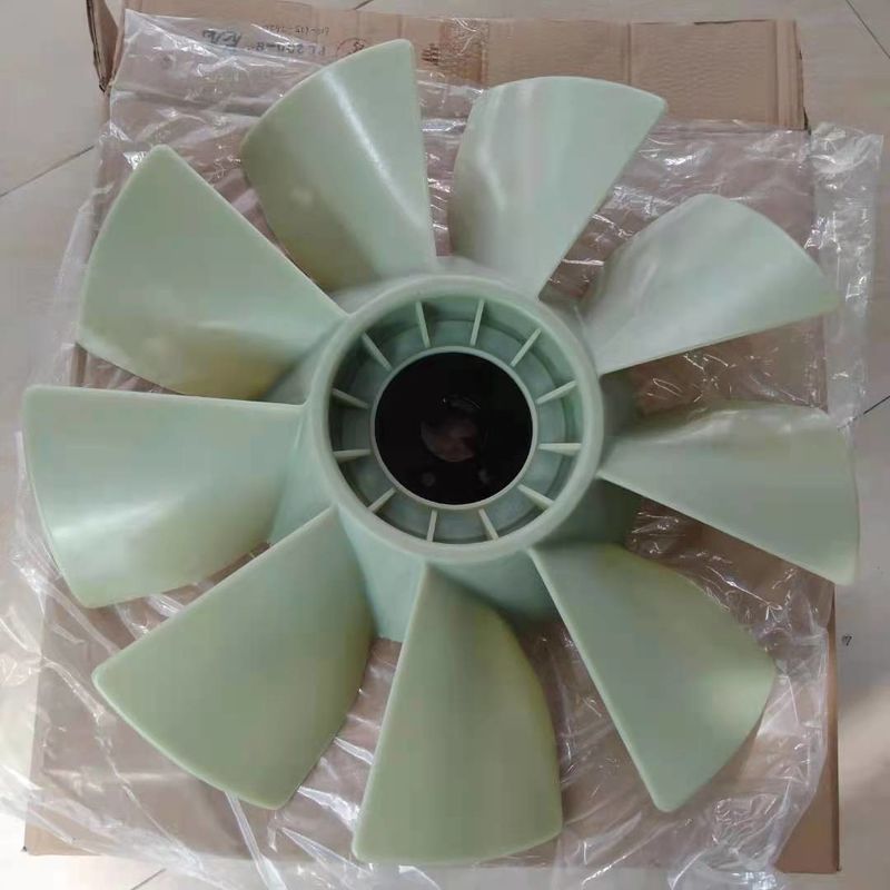 600-625-7620 खुदाई इंजन कूलिंग फैन ब्लेड PC200-8 PC200-6 PC200-7 6D102 फिट बैठता है