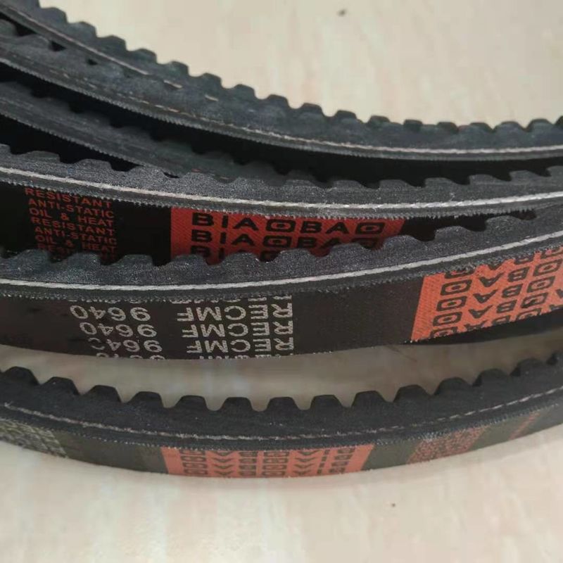 खुदाई डीजल इंजन के लिए निर्माण कार्य 9640 ब्लैक वी बेल्ट फिट