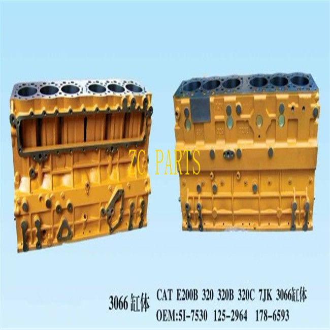 बिल्ली E200B 320 320C 3066 . के लिए 5I7530 125-2964 इंजन सिलेंडर ब्लॉक फिट