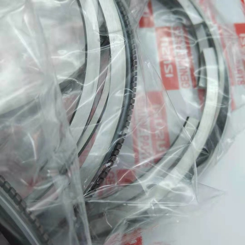 8-98017166-0 पिस्टन रिंग सेट ZX330-3 ZX240-3 खुदाई 4HK1 6HK1 डीजल इंजन फिट बैठता है
