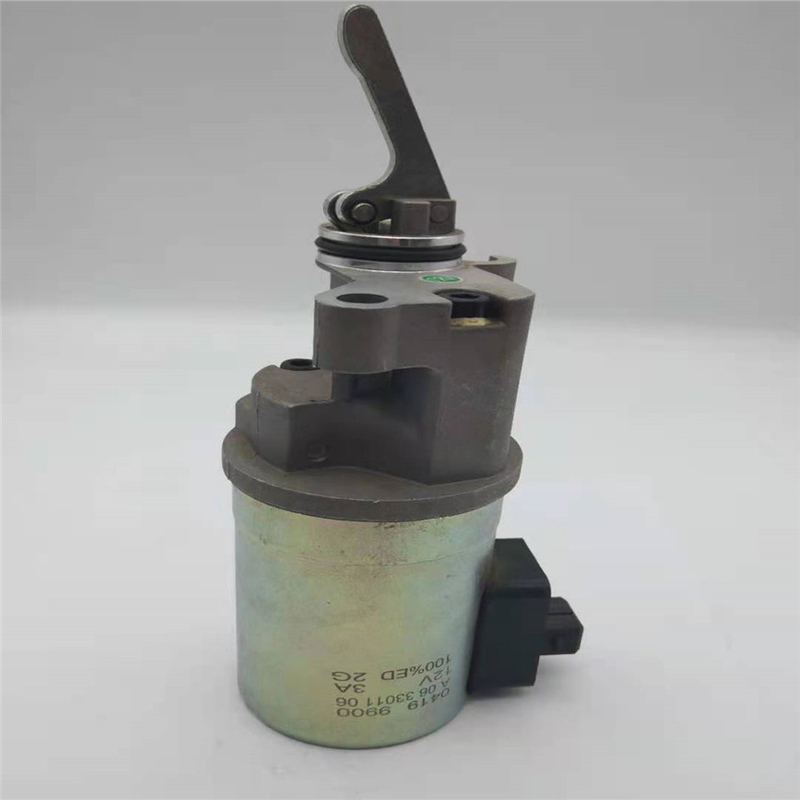 0419 9900 04199900 9901 9902 9003 12Volt Deutz इंजन के लिए सोलनॉइड वाल्व बंद करें
