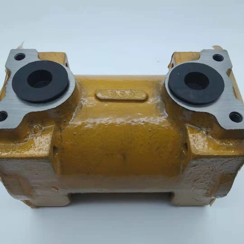 E336 3306 C6121 के लिए 7N0165 7S6394 खुदाई विद्युत भागों इंजन तेल कूलर कोर परख