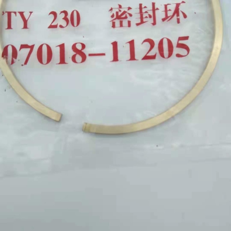 07018-11205 SD23 D85-21 सील रिंग बुलडोजर ग्रेडर स्पेयर पार्ट्स GD605A-5 D85A-21 D155A-5 D75A-1