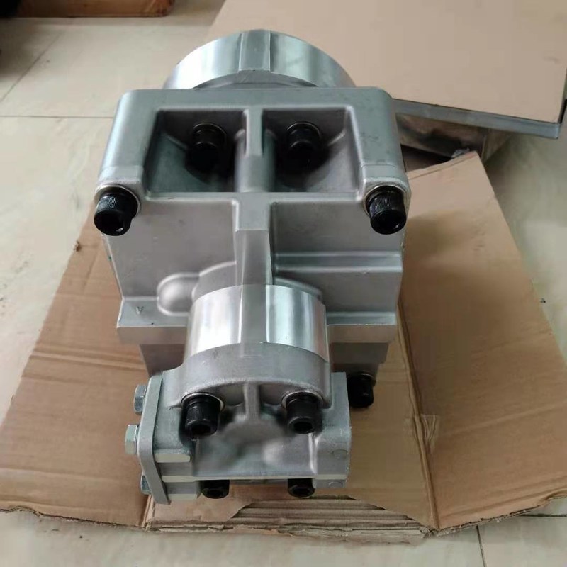WA470-3 WA450-3 व्हील लोडर के लिए 705-52-40130 हाइड्रोलिक गियर पंप