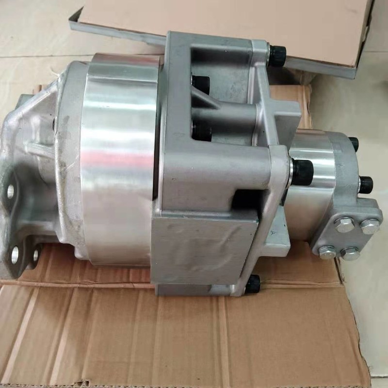 WA470-3 WA450-3 व्हील लोडर के लिए 705-52-40130 हाइड्रोलिक गियर पंप