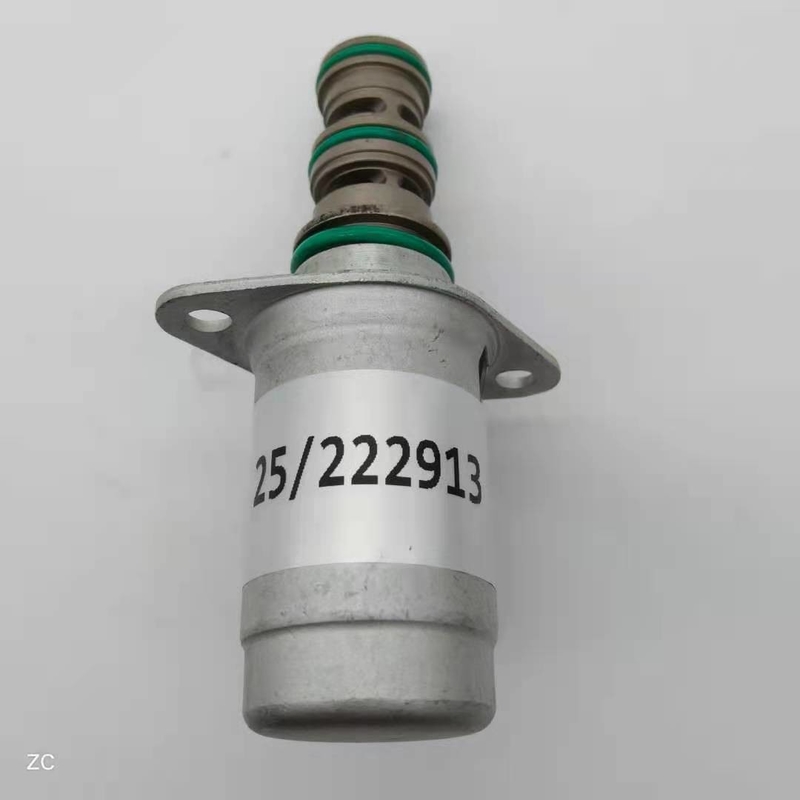 25-222913 25222913 25/222913 12V JCB 3CX 4CX के लिए हाइड्रोलिक सोलेनॉइड वाल्व