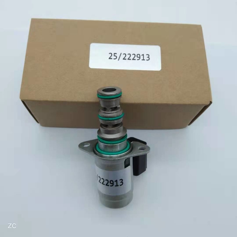 25-222913 25222913 25/222913 12V JCB 3CX 4CX के लिए हाइड्रोलिक सोलेनॉइड वाल्व