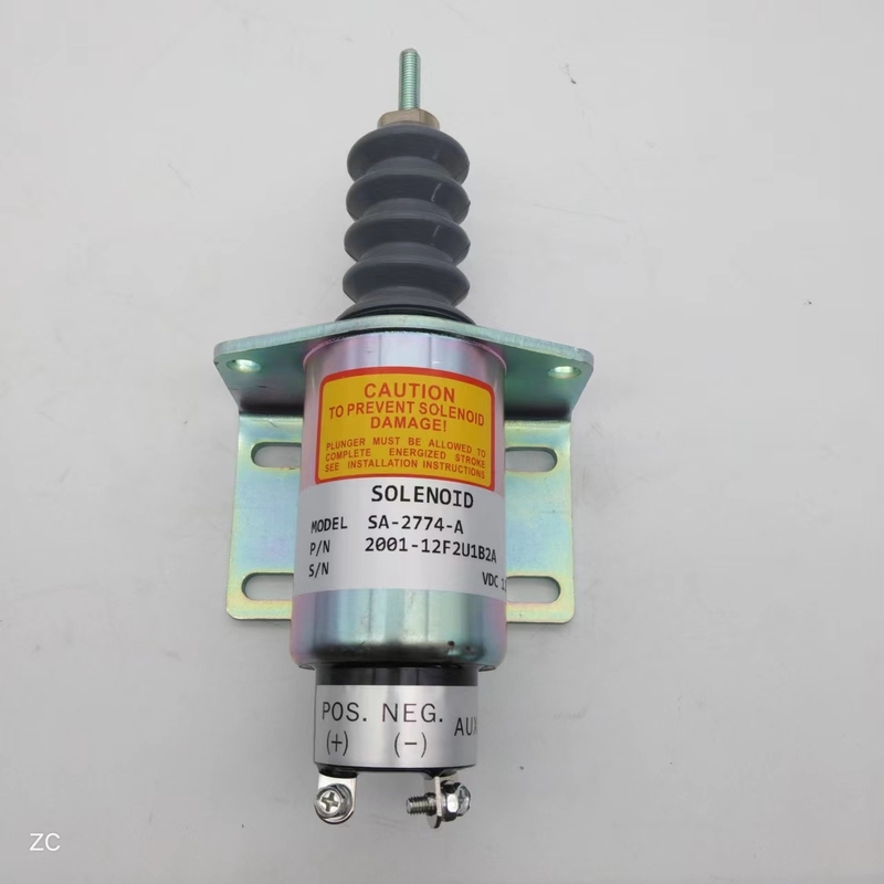 ZC 2001-12F2U1B2A SA-2774-A स्टॉप सोलनॉइड वाल्व 12V शट डाउन 4D33 फिट बैठता है