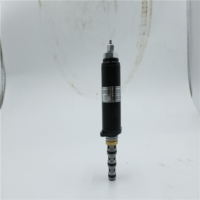 KDRDE5K-31/30C50-123 खुदाई करने वाला सोलनॉइड वाल्व YN35V00052F1 SK200-8 SK260-8 SK330-8 SK350-8 फिट बैठता है